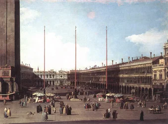 Piazza San Marco, vers San Geminiano